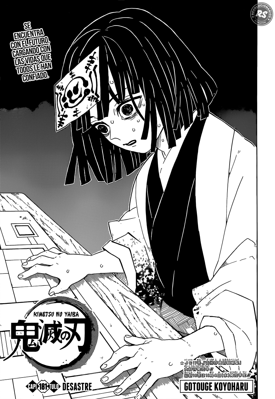 Read Kimetsu no Yaiba es Manga Online