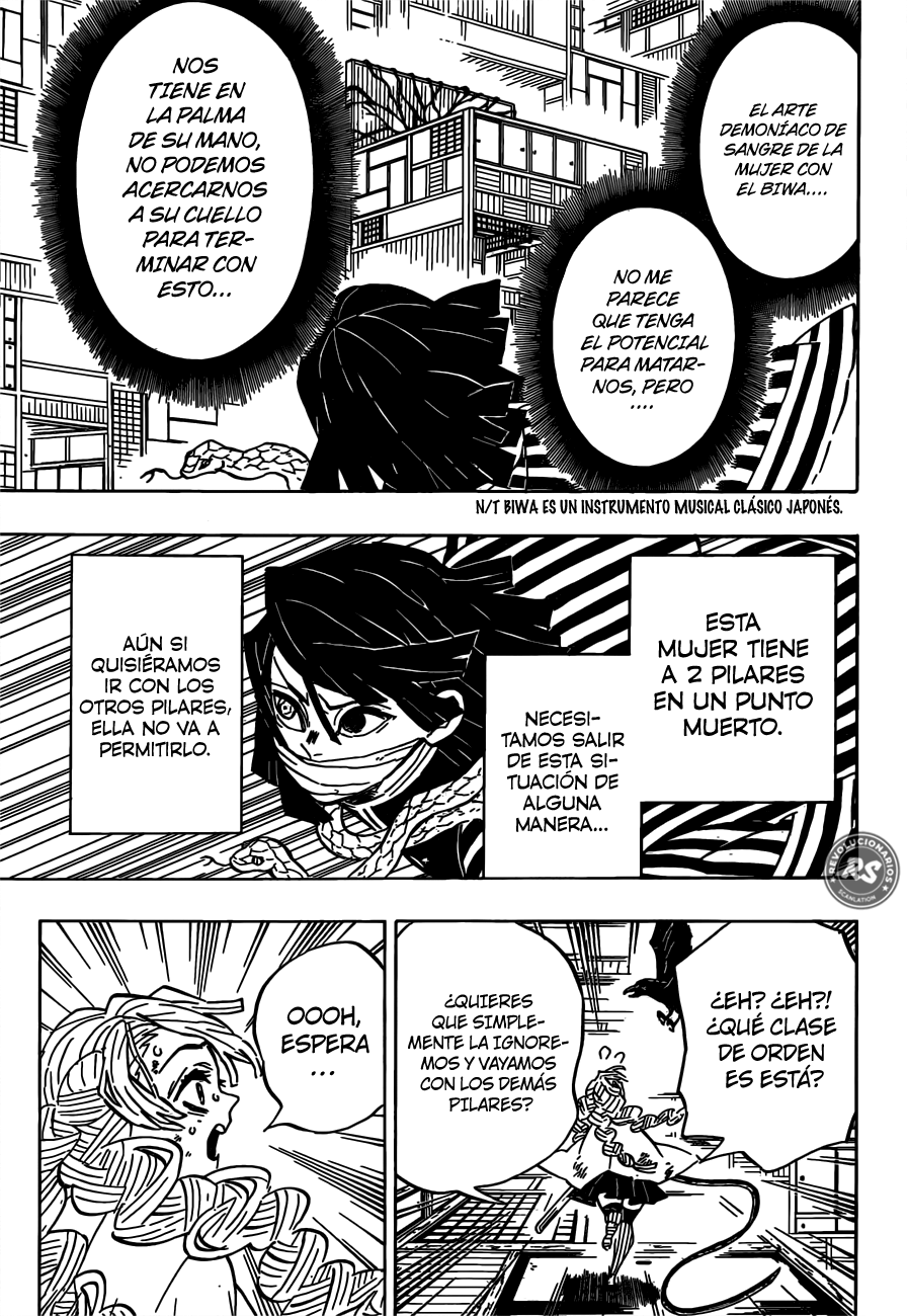 Read Kimetsu no Yaiba es Manga Online