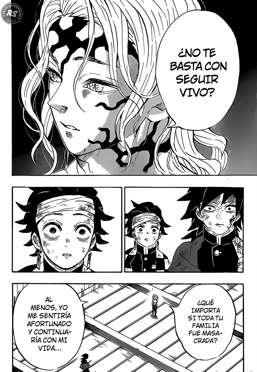 Read Kimetsu no Yaiba es Manga Online