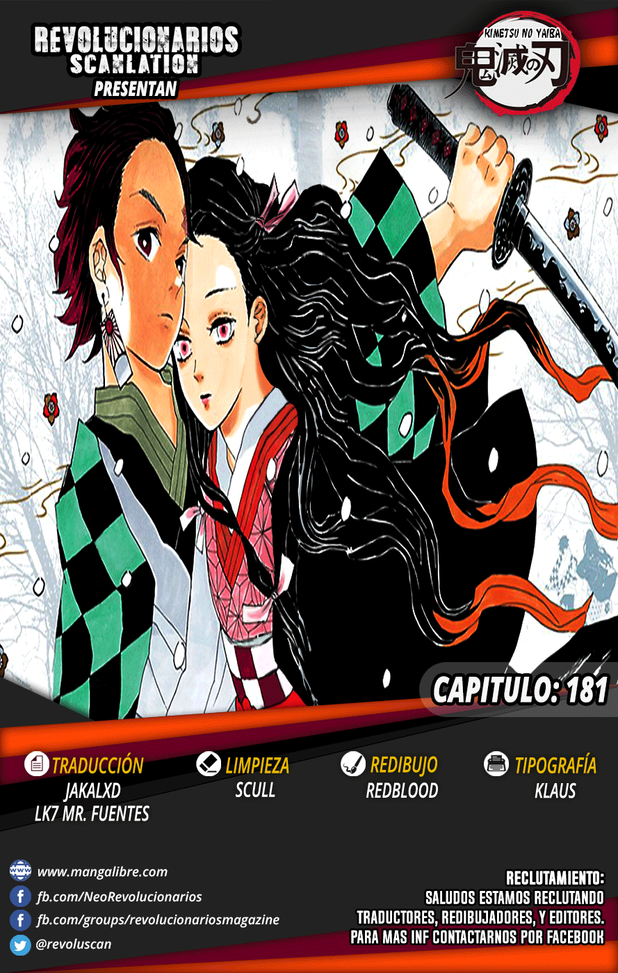 Read Kimetsu no Yaiba es Manga Online