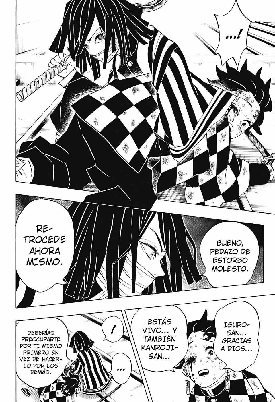 Read Kimetsu no Yaiba es Manga Online
