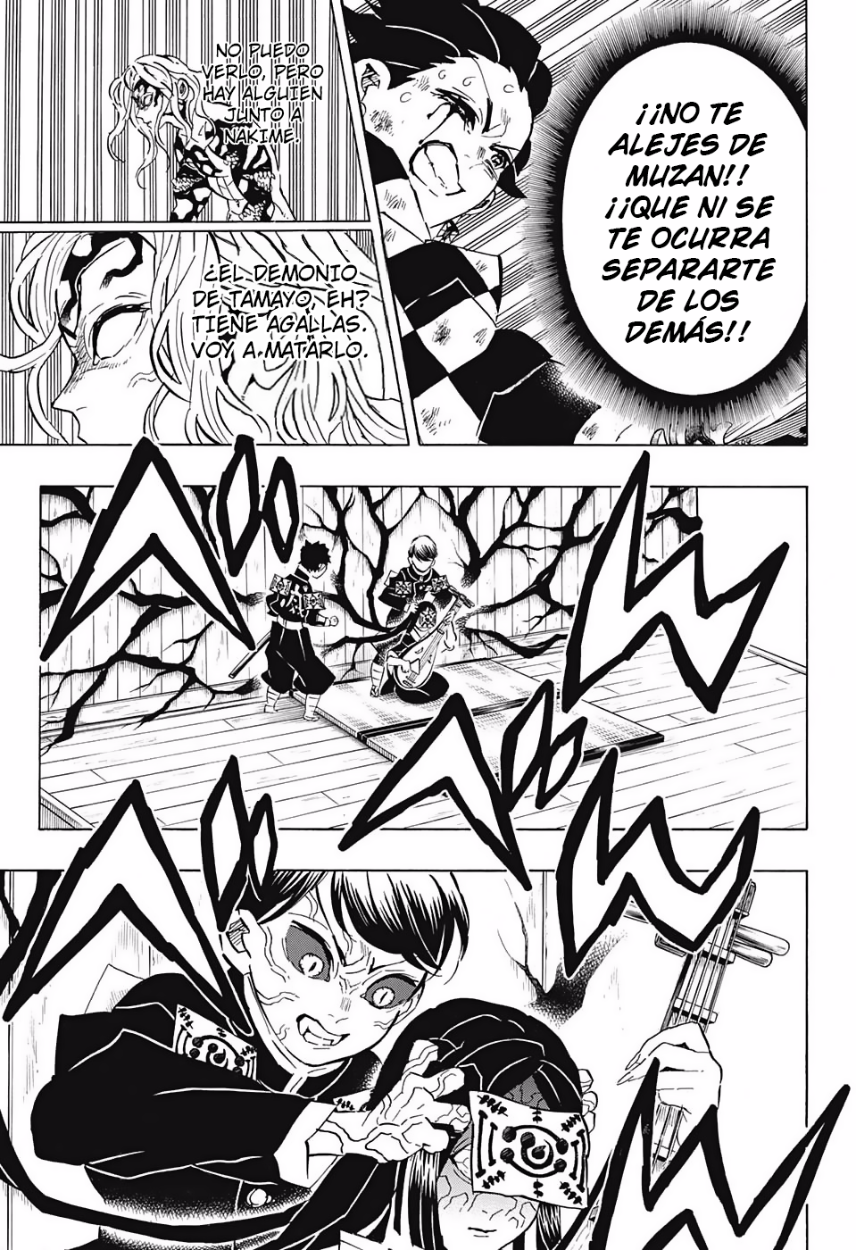 Read Kimetsu no Yaiba es Manga Online