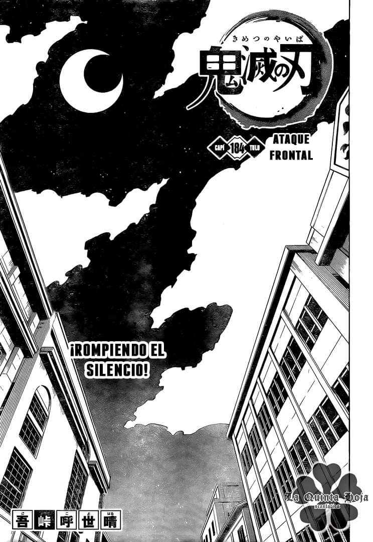 Read Kimetsu no Yaiba es Manga Online
