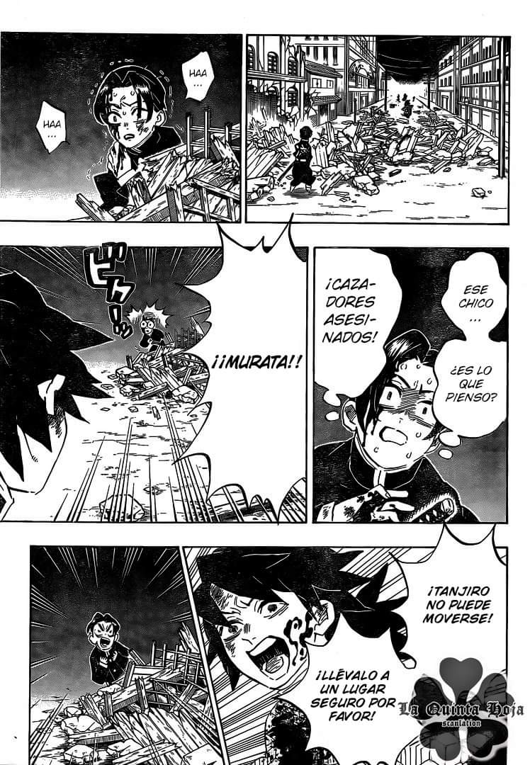 Read Kimetsu no Yaiba es Manga Online