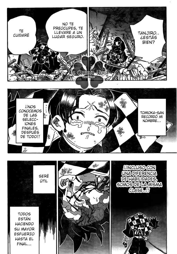 Read Kimetsu no Yaiba es Manga Online