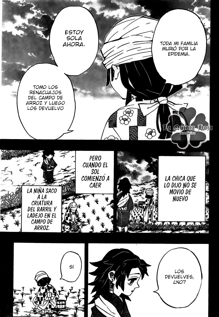 Read Kimetsu no Yaiba es Manga Online