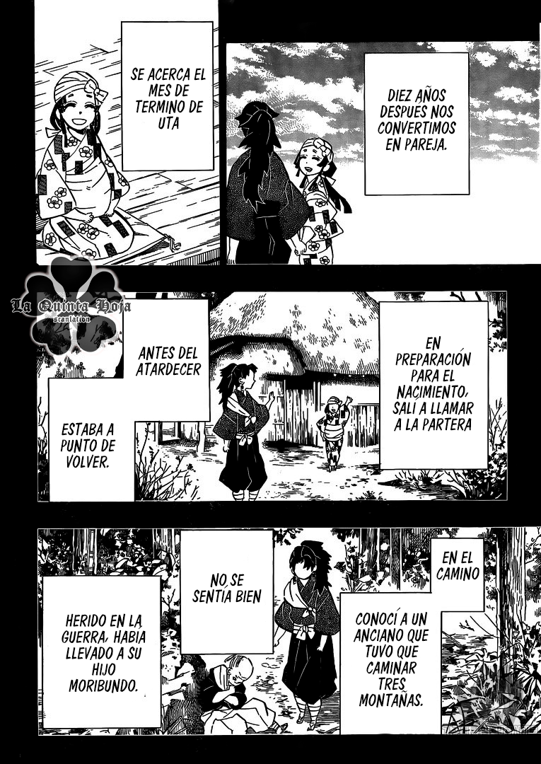 Read Kimetsu no Yaiba es Manga Online