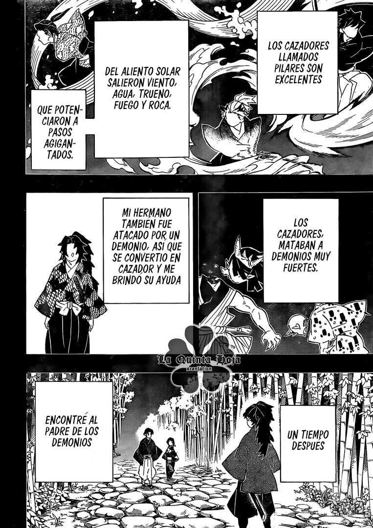 Read Kimetsu no Yaiba es Manga Online