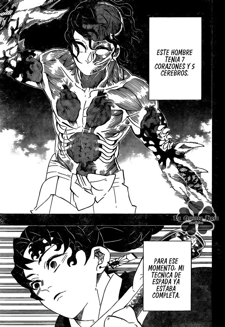 Read Kimetsu no Yaiba es Manga Online