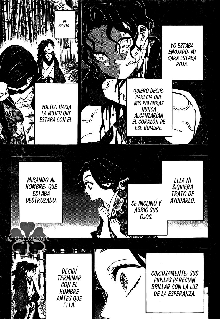 Read Kimetsu no Yaiba es Manga Online