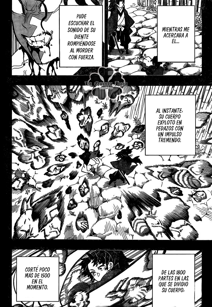 Read Kimetsu no Yaiba es Manga Online