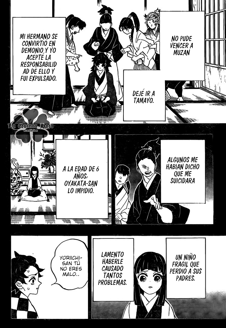 Read Kimetsu no Yaiba es Manga Online