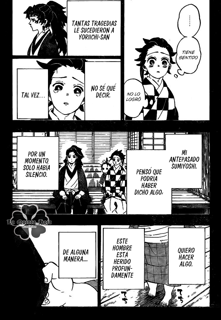 Read Kimetsu no Yaiba es Manga Online