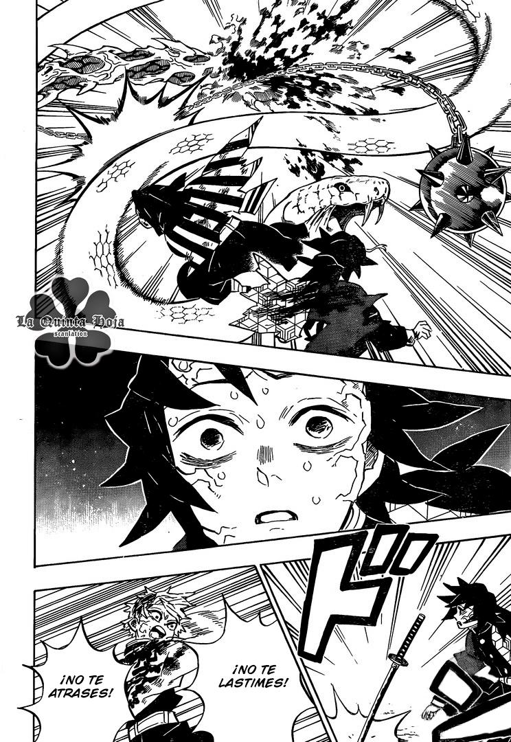 Read Kimetsu no Yaiba es Manga Online