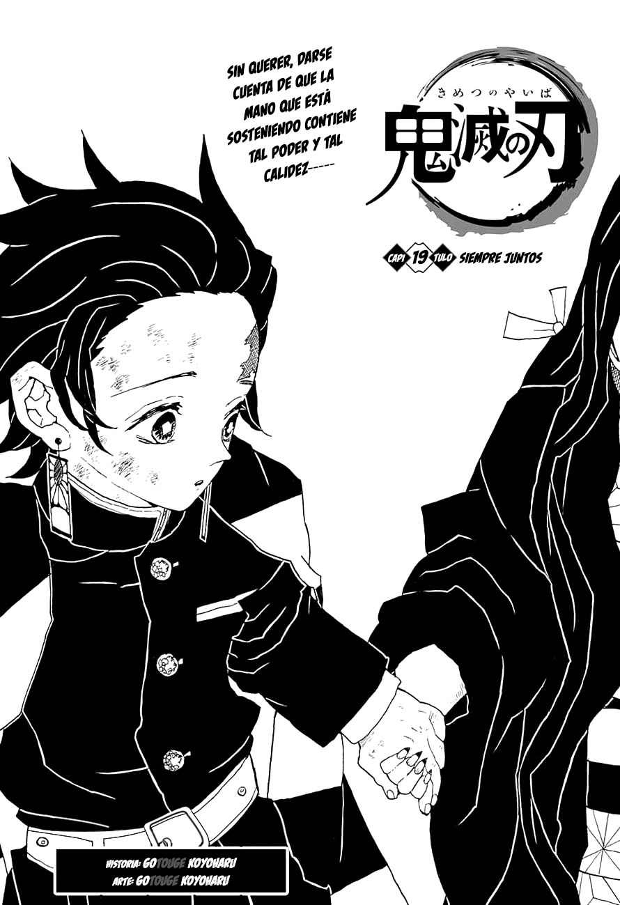 Read Kimetsu no Yaiba es Manga Online