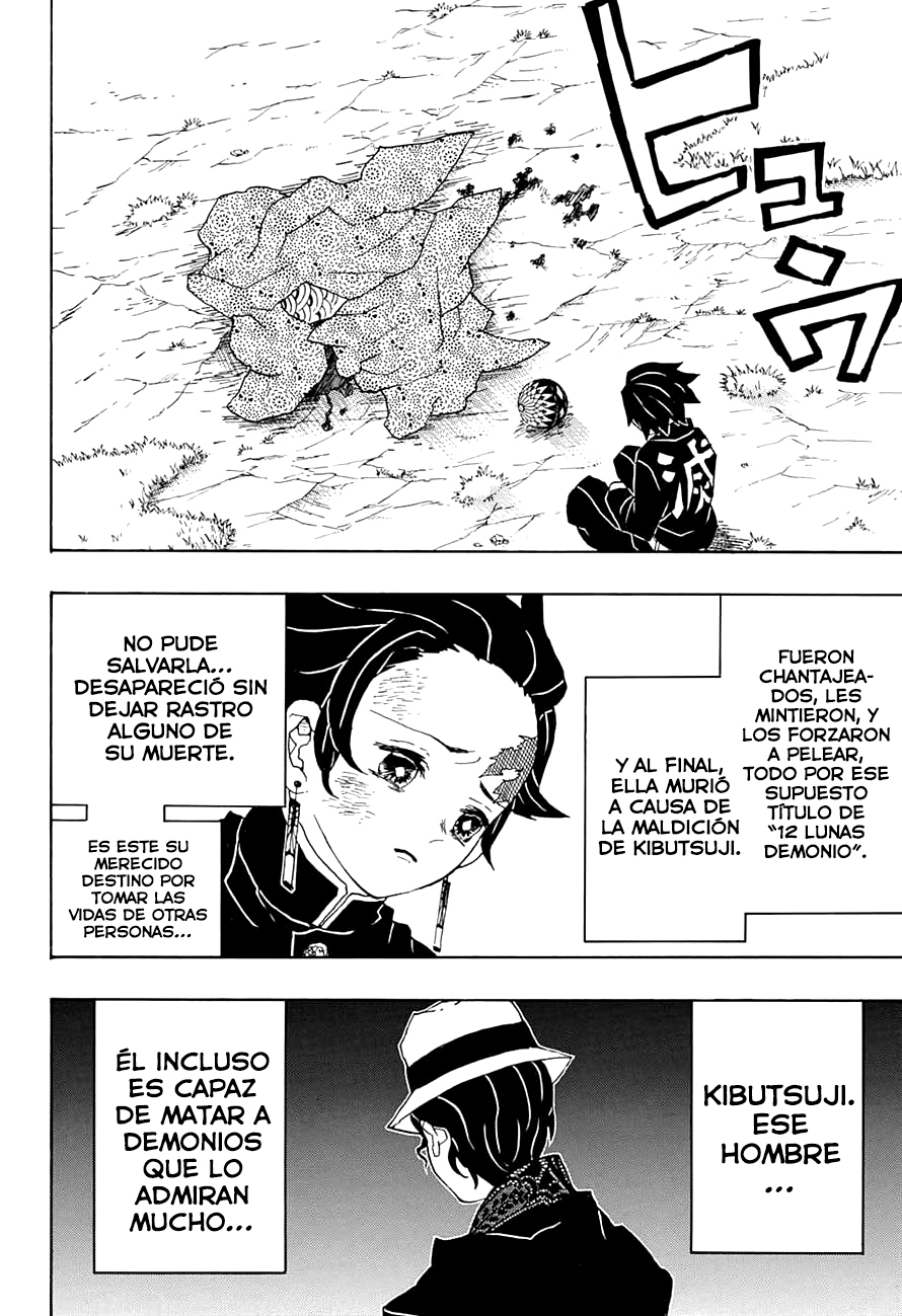 Read Kimetsu no Yaiba es Manga Online