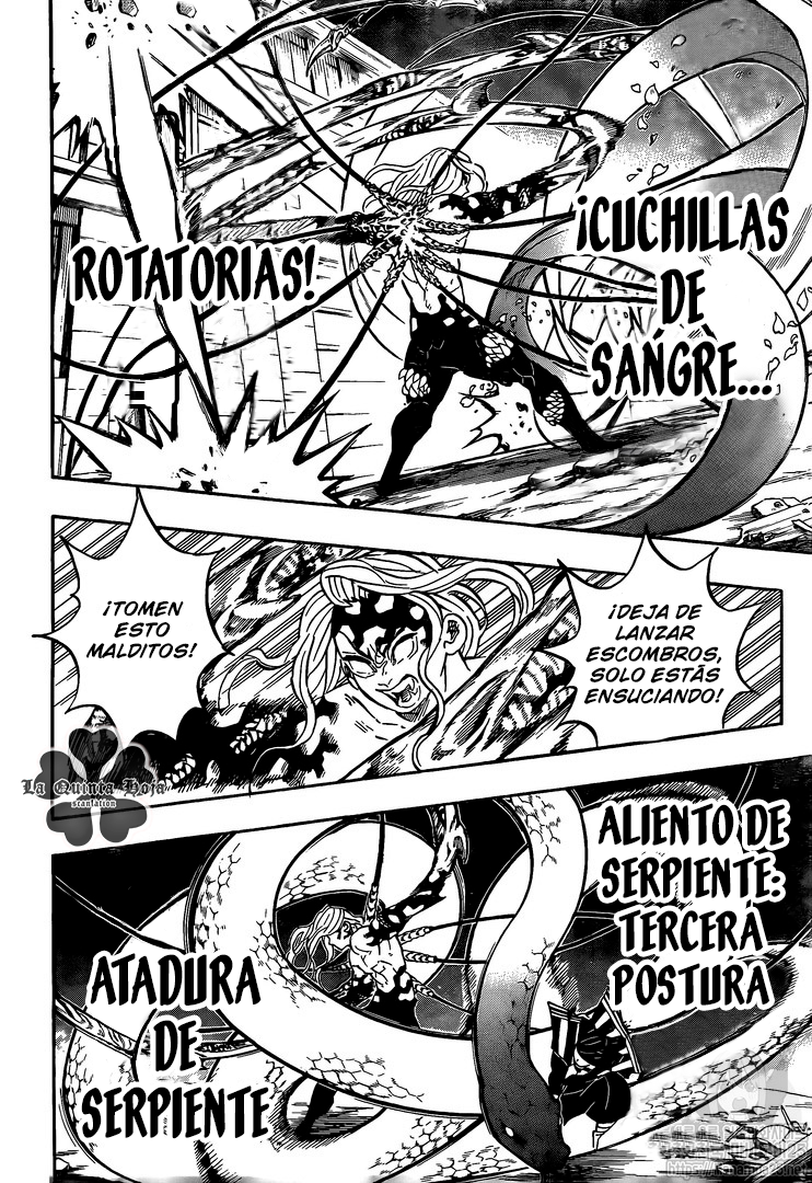 Read Kimetsu no Yaiba es Manga Online