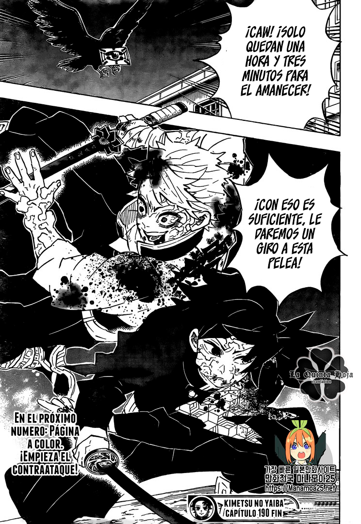 Read Kimetsu no Yaiba es Manga Online