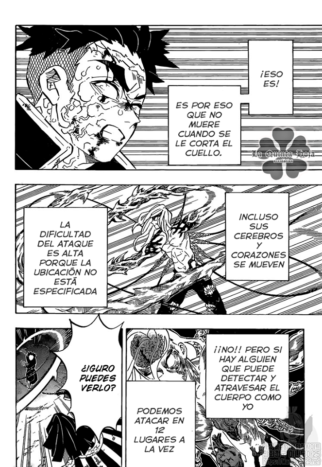 Read Kimetsu no Yaiba es Manga Online