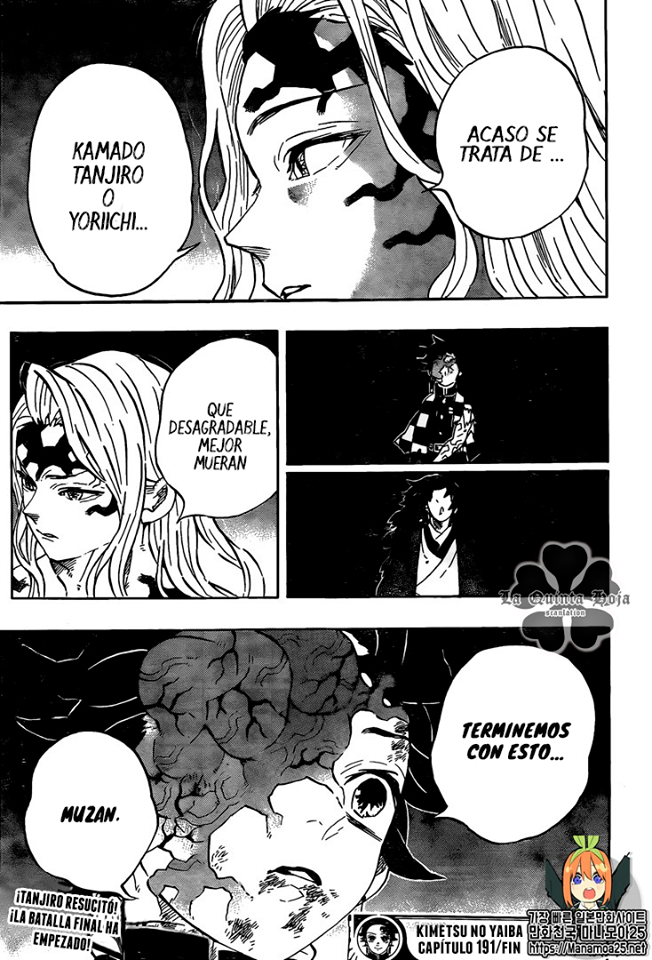 Read Kimetsu no Yaiba es Manga Online