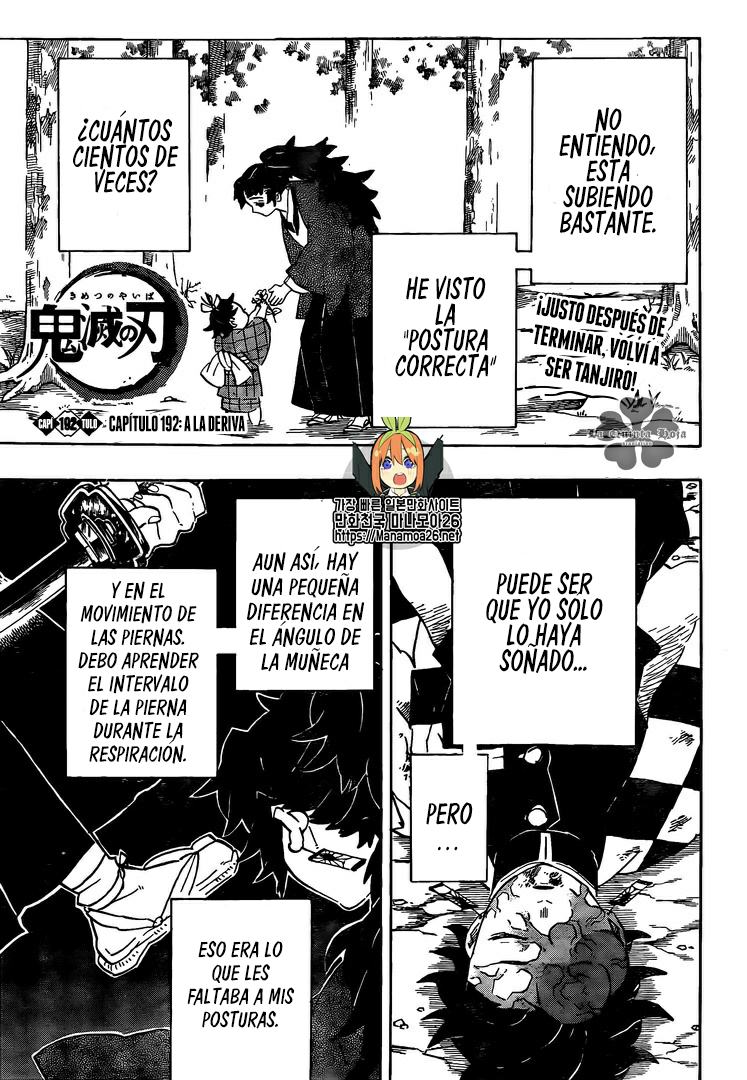 Read Kimetsu no Yaiba es Manga Online