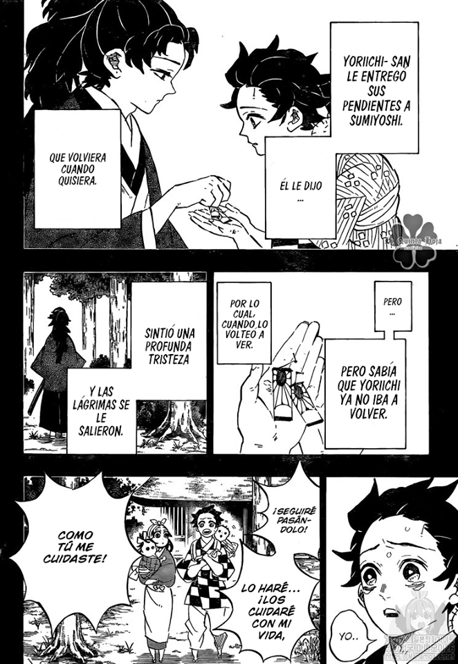 Read Kimetsu no Yaiba es Manga Online
