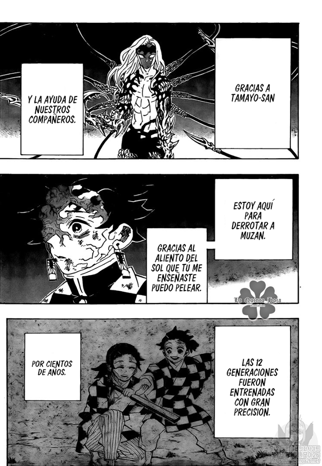 Read Kimetsu no Yaiba es Manga Online
