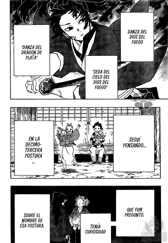 Read Kimetsu no Yaiba es Manga Online