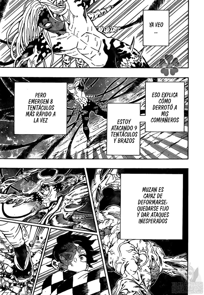 Read Kimetsu no Yaiba es Manga Online