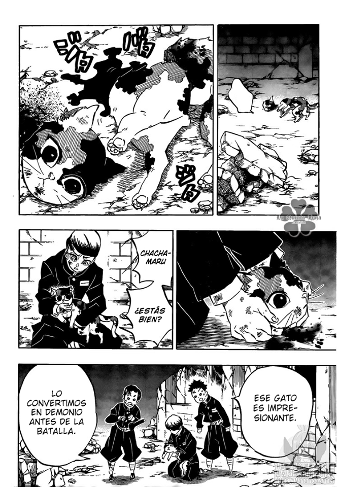 Read Kimetsu no Yaiba es Manga Online