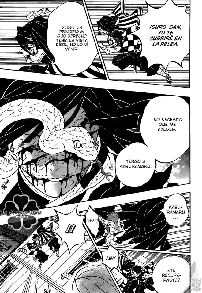 Read Kimetsu no Yaiba es Manga Online