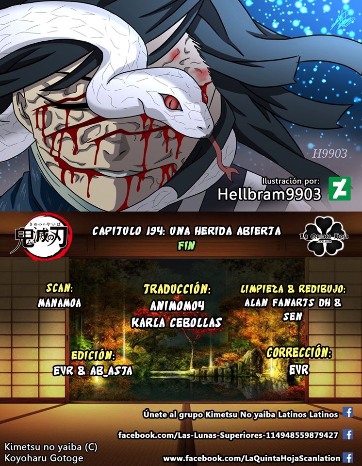 Read Kimetsu no Yaiba es Manga Online