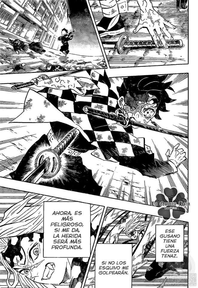 Read Kimetsu no Yaiba es Manga Online