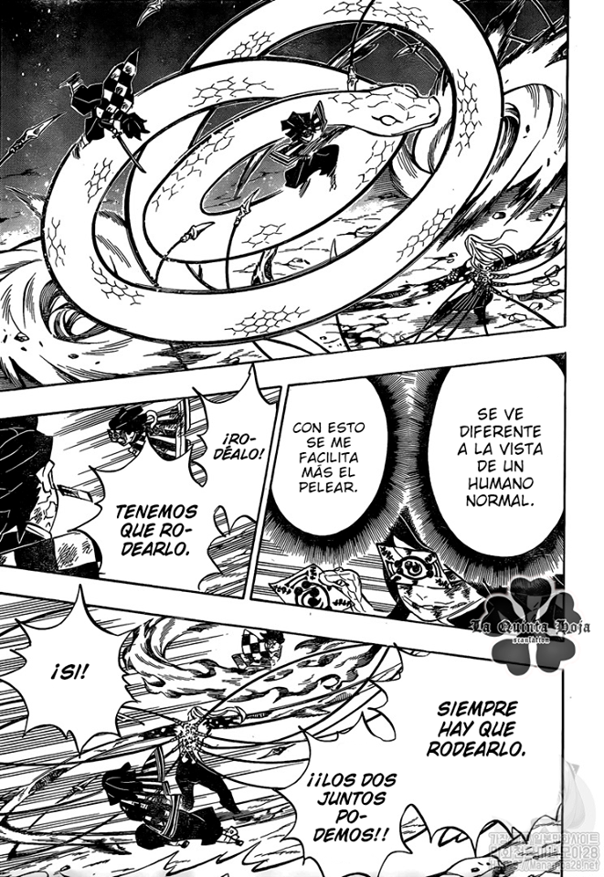 Read Kimetsu no Yaiba es Manga Online