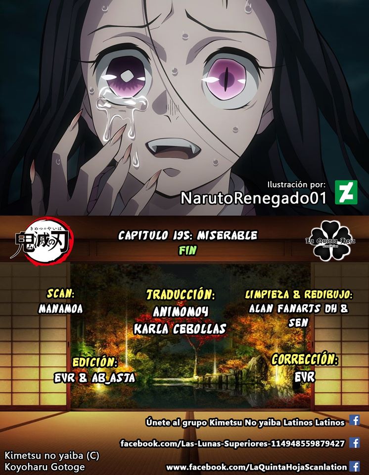 Read Kimetsu no Yaiba es Manga Online