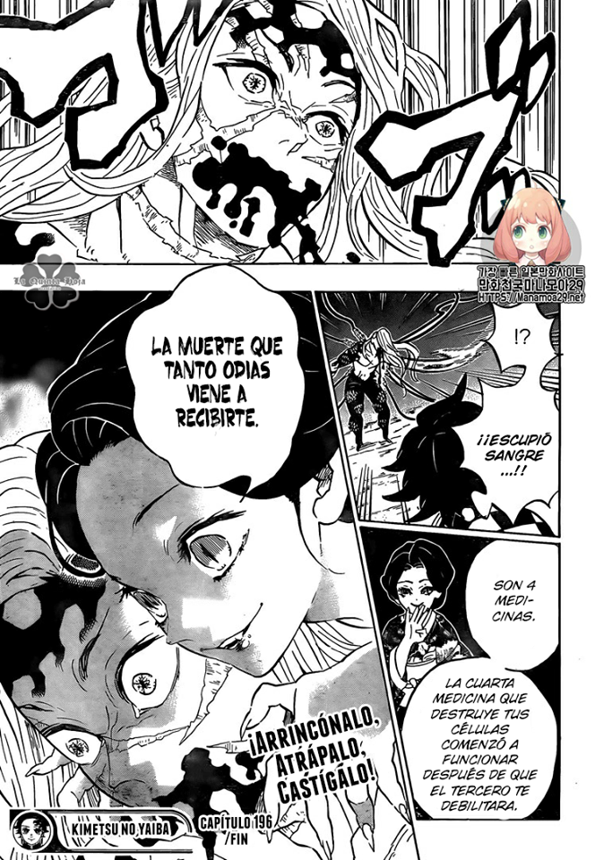 Read Kimetsu no Yaiba es Manga Online
