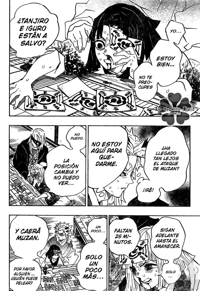 Read Kimetsu no Yaiba es Manga Online