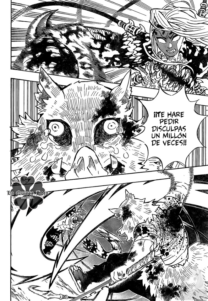 Read Kimetsu no Yaiba es Manga Online
