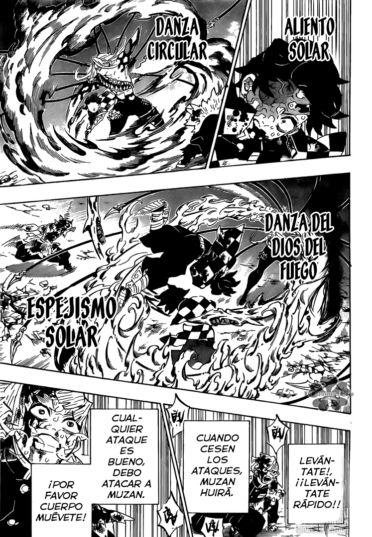 Read Kimetsu no Yaiba es Manga Online