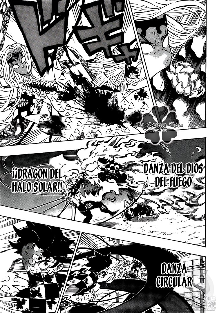 Read Kimetsu no Yaiba es Manga Online