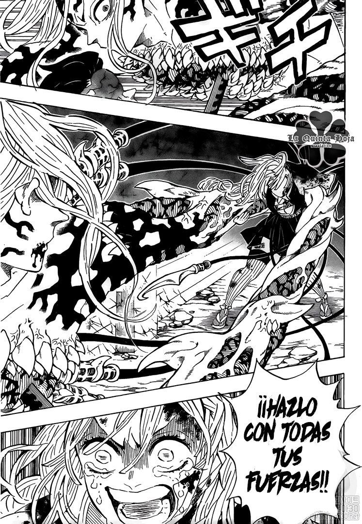 Read Kimetsu no Yaiba es Manga Online