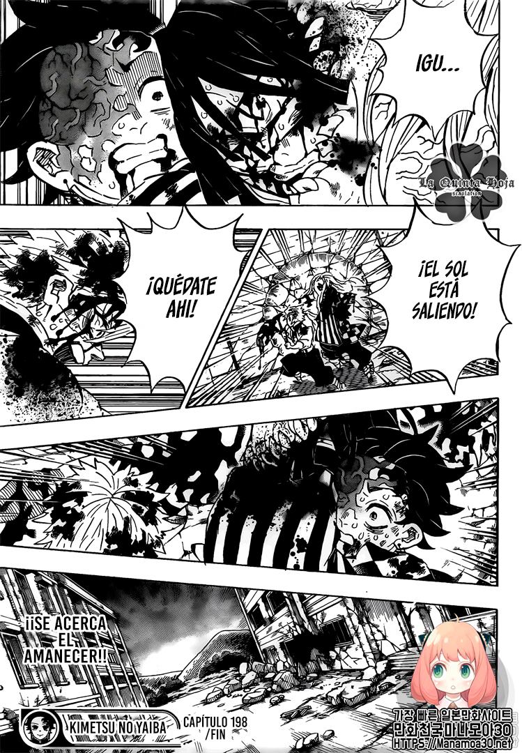 Read Kimetsu no Yaiba es Manga Online