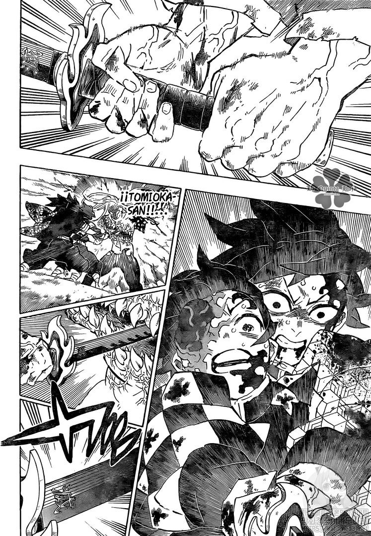 Read Kimetsu no Yaiba es Manga Online