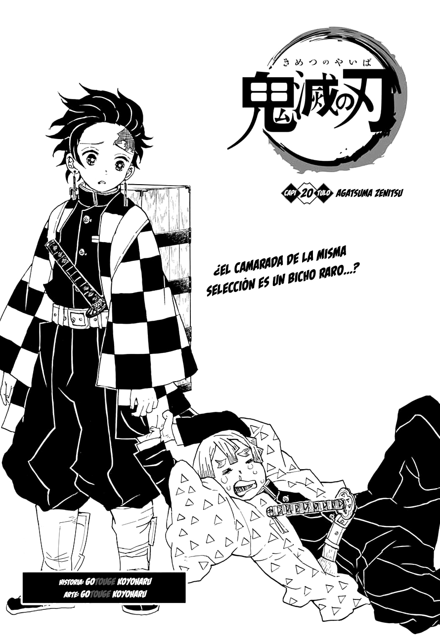 Read Kimetsu no Yaiba es Manga Online