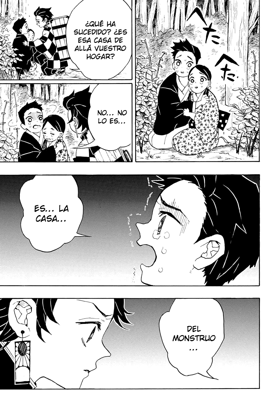 Read Kimetsu no Yaiba es Manga Online