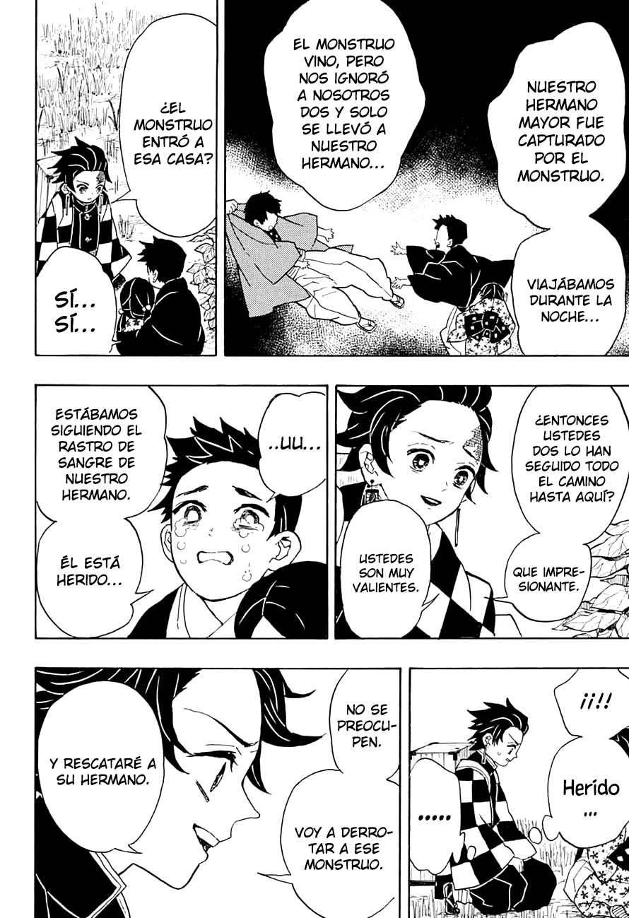Read Kimetsu no Yaiba es Manga Online