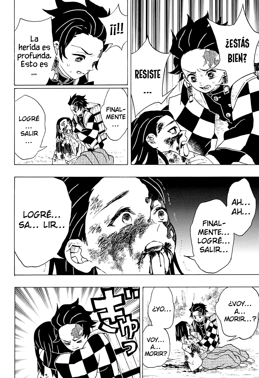 Read Kimetsu no Yaiba es Manga Online