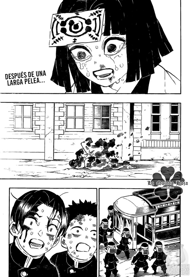 Read Kimetsu no Yaiba es Manga Online