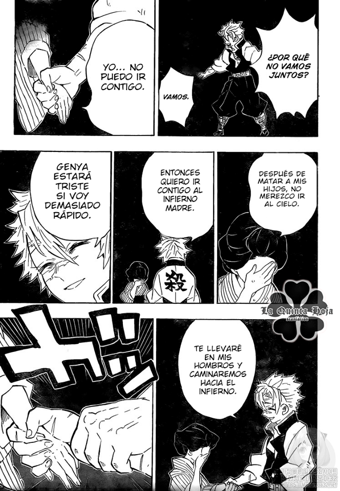 Read Kimetsu no Yaiba es Manga Online