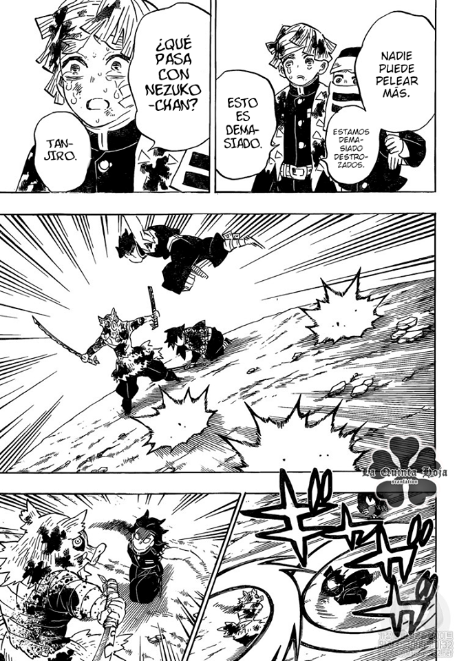 Read Kimetsu no Yaiba es Manga Online